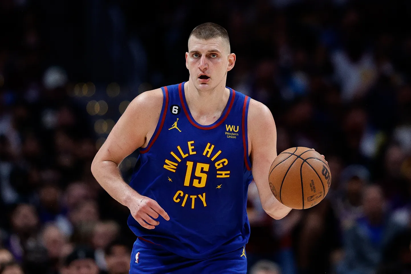 Nikola Jokic.