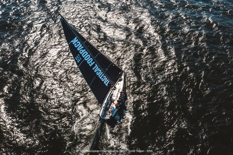 Jaht Olympic Tiit Vihuli juhtimisel - ORC avamerepurjetamise Euroopa meistrivõistlused 2022 - Hankø, Norra - 5.-13. august