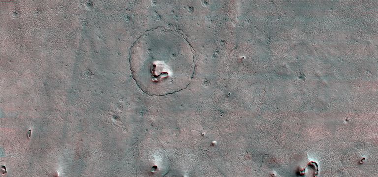 NASA teadlased leidsid Marsil geoloogilised moodustised, mis tekitavad nagu karunäo