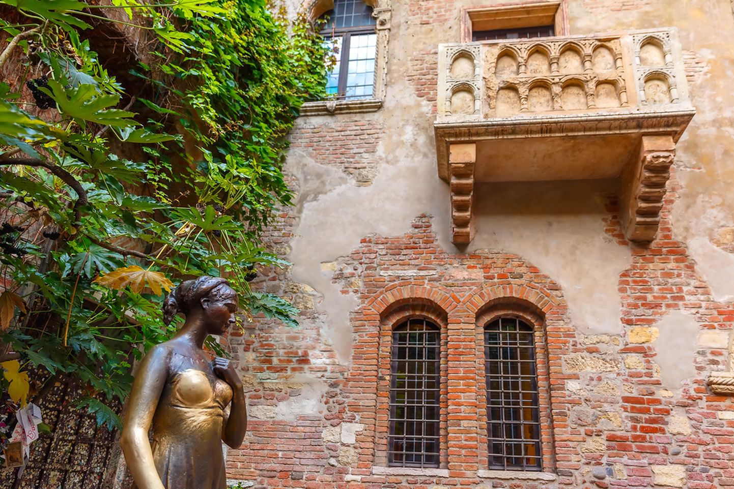 Julia kuju ja skulptuur Veronas.