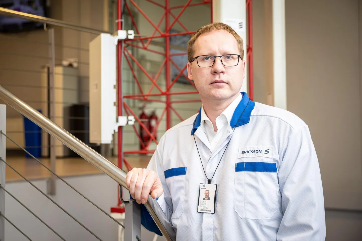 Ericsson Eesti juht Andrus Durejko