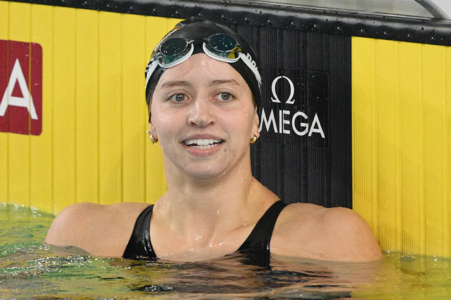 Kate Douglass.