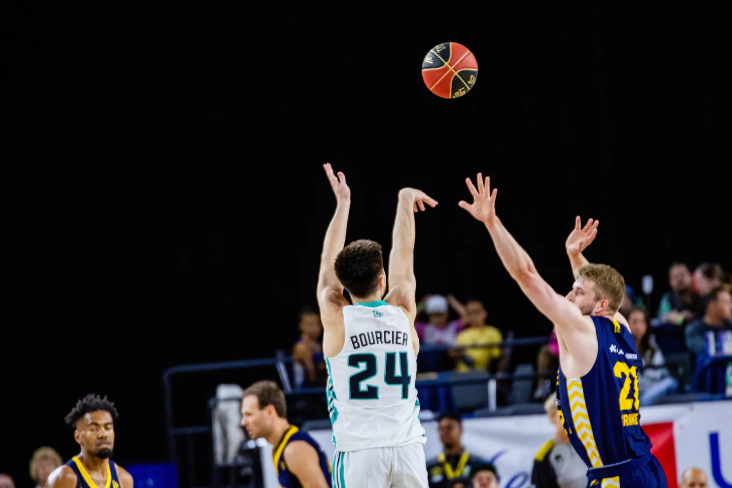 Mason Bourcier (number 24).