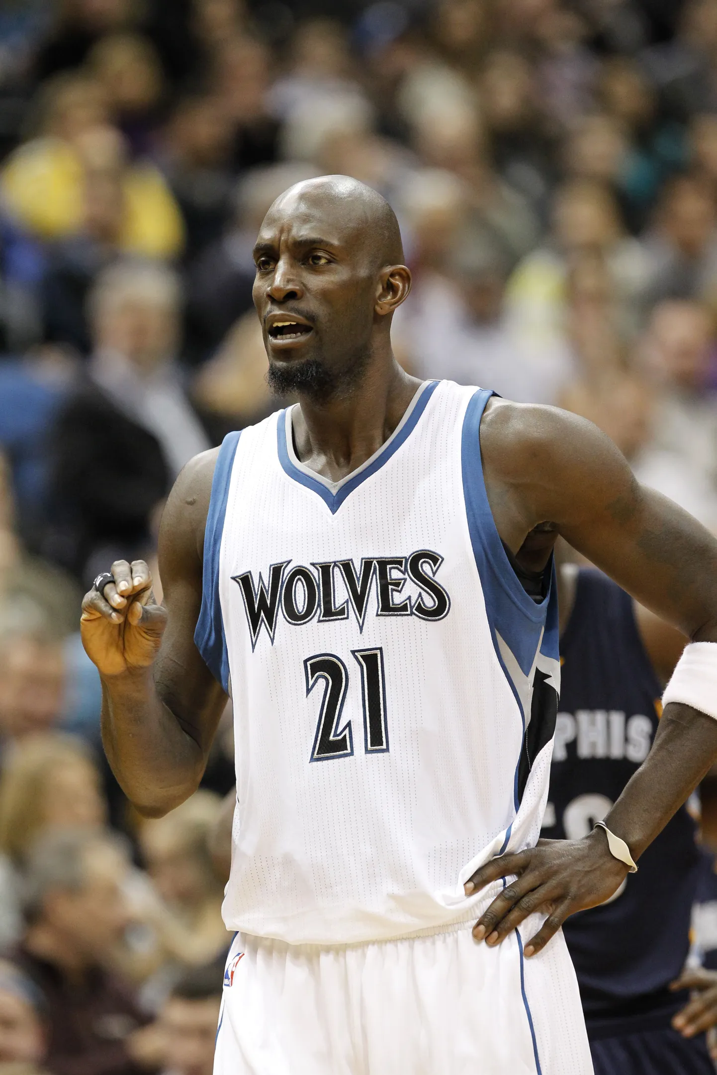 Kevin Garnett.