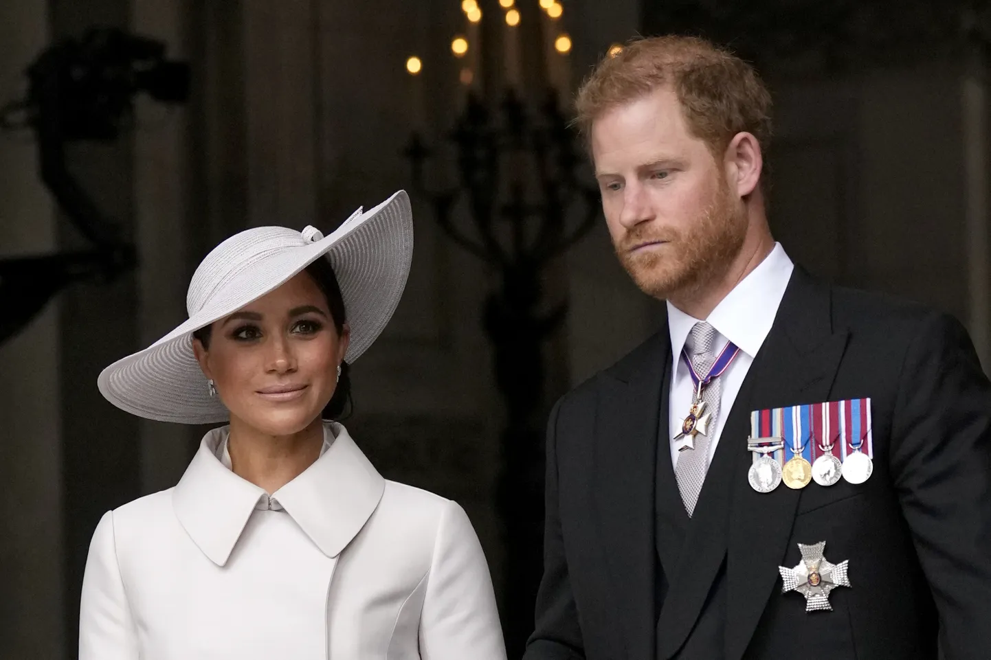 Sussexi hertsogipaar, Meghan ja Harry.