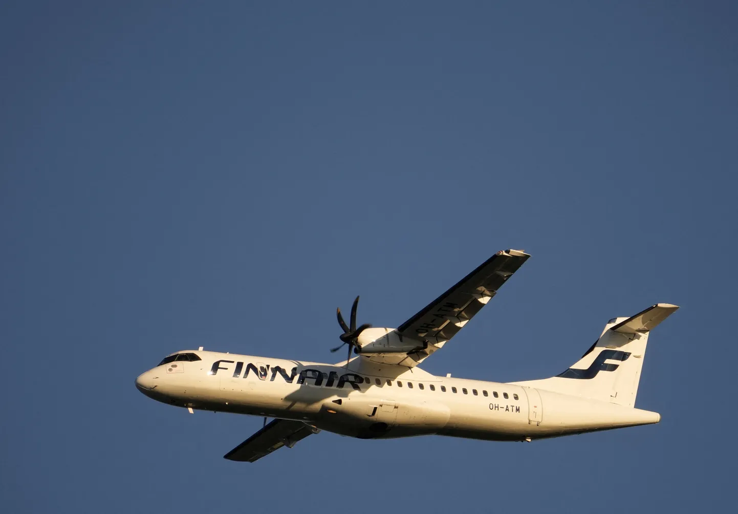 Самолет Finnair
