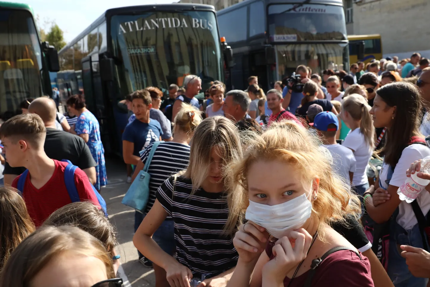 Eelmisel nädalal evakueeriti piirkonnast tuhandeid lapsi.