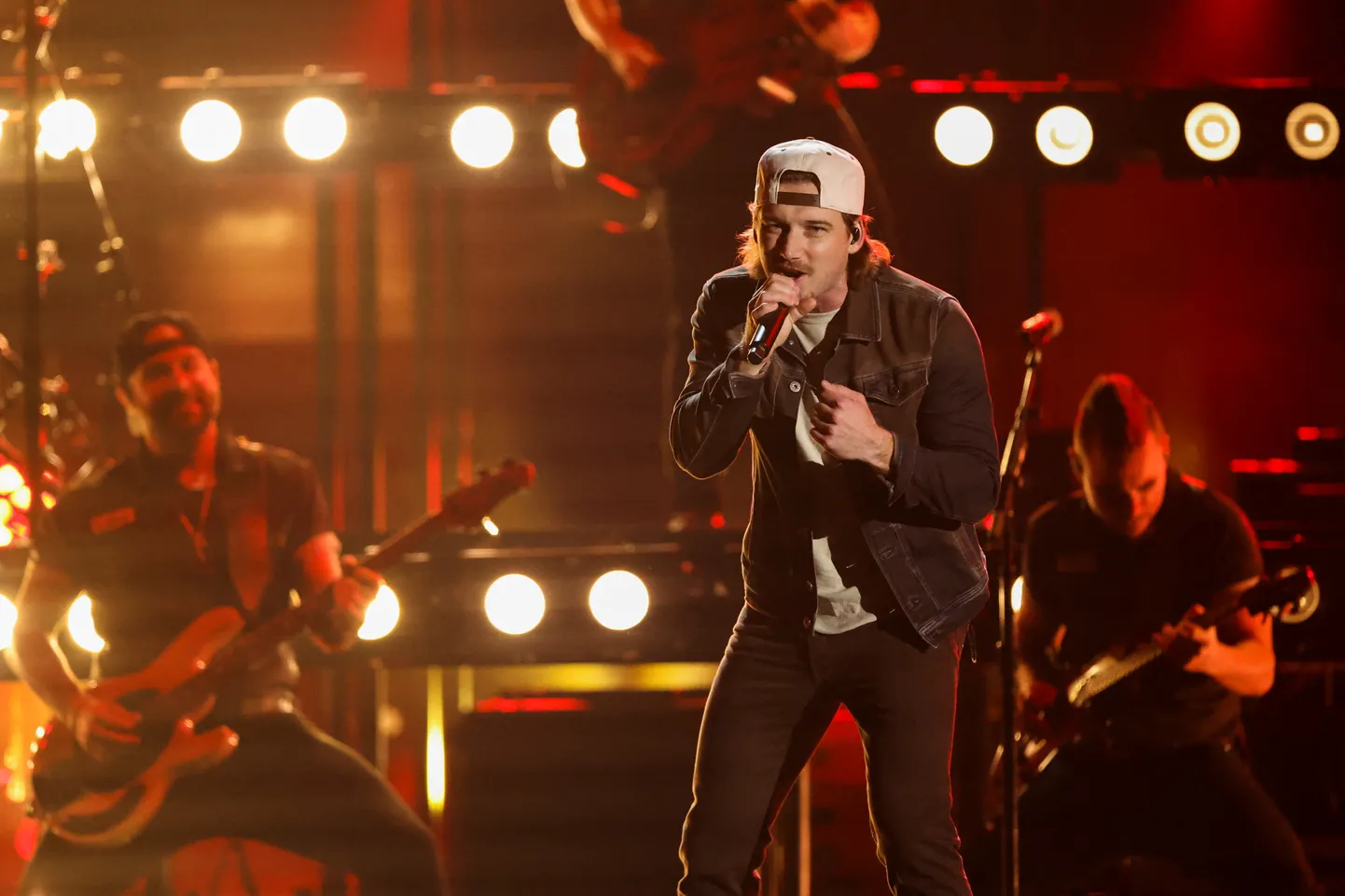 Morgan Wallen 2022. aastal Nashvilles.
