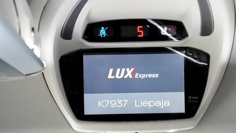 Автотранспортная дирекция частично компенсирует убытки Lux Express