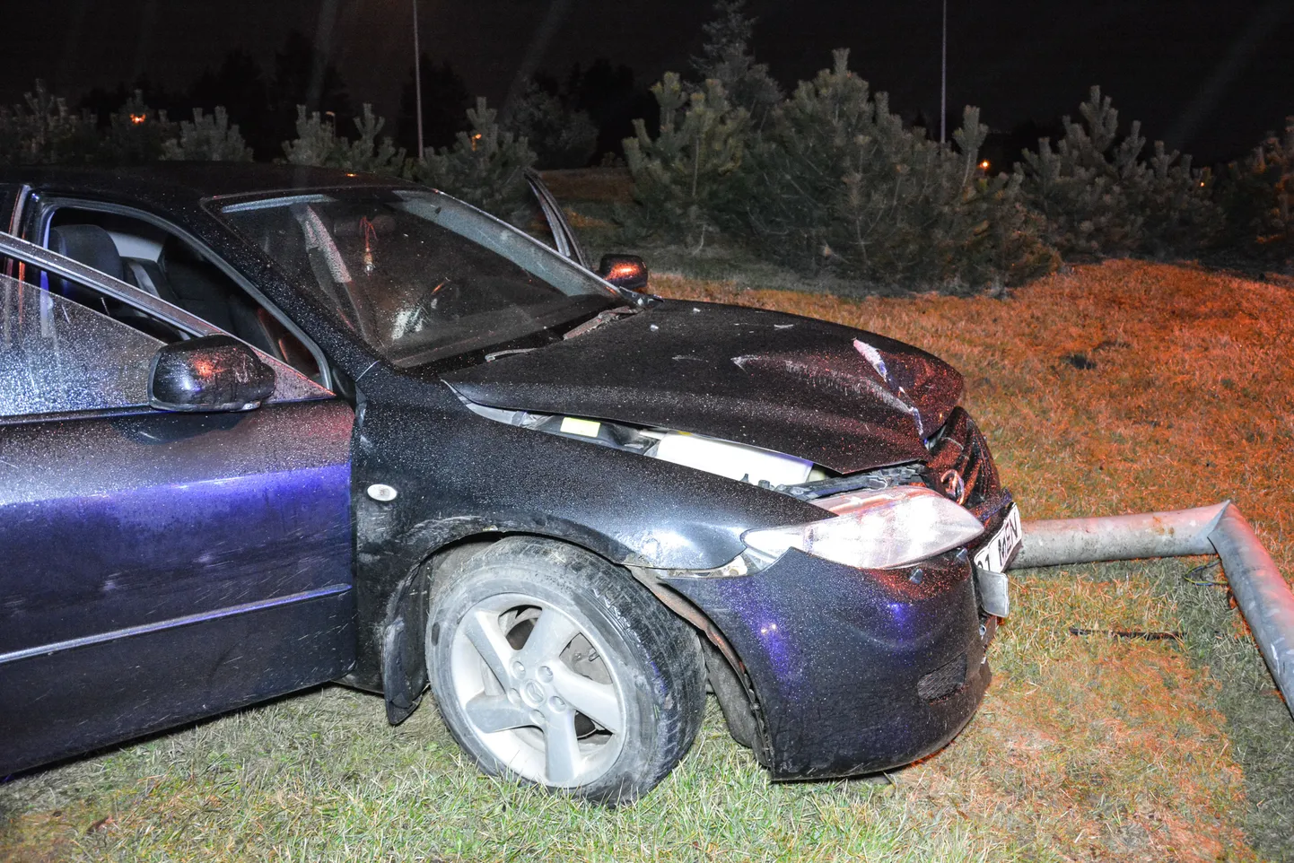 Liiklusõnnetus​ Viljandi piiril Pärnu maantee ringristmikul