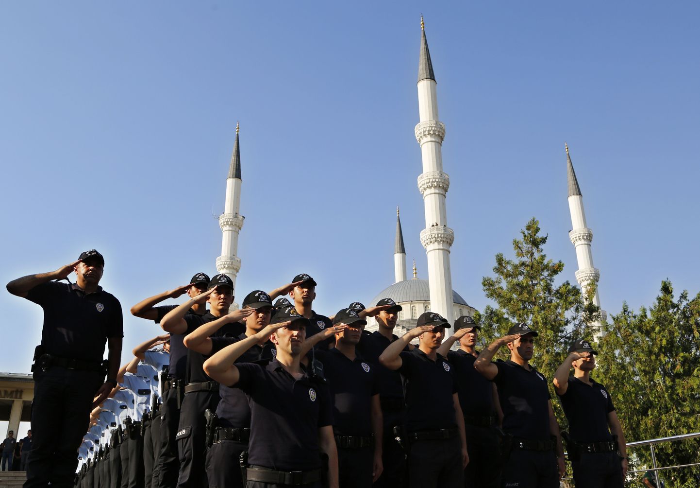 Иллюстративное фото. Турецкая полиция.