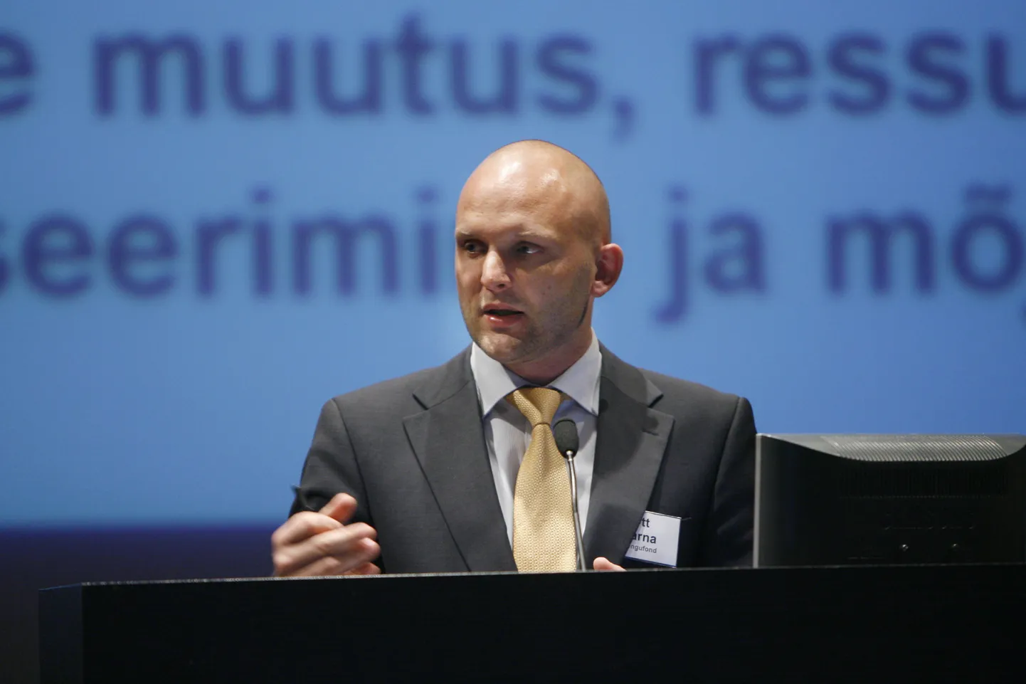 Arengufondi juht Ott Pärna.