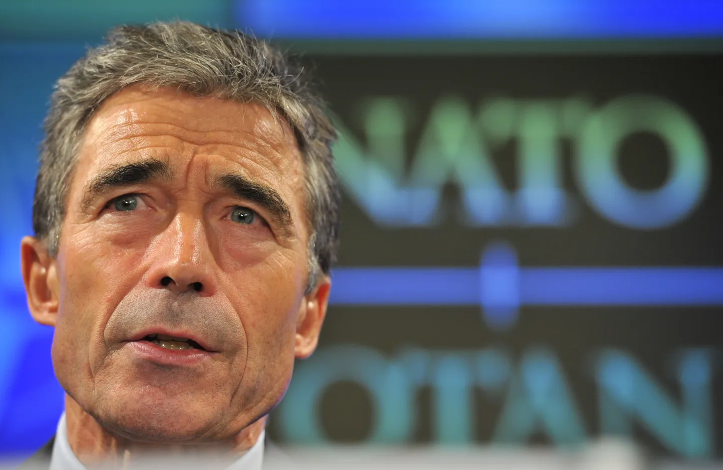 Anders Fogh Rasmussen.