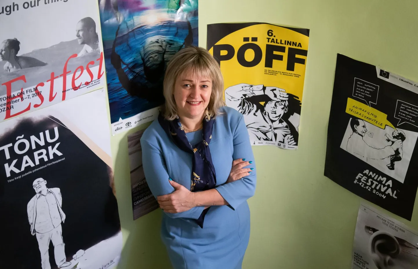 Eesti Filmi Instituudi juht Edith Sepp. FOTO: Mihkel Maripuu/Eesti Meedia/scanpix