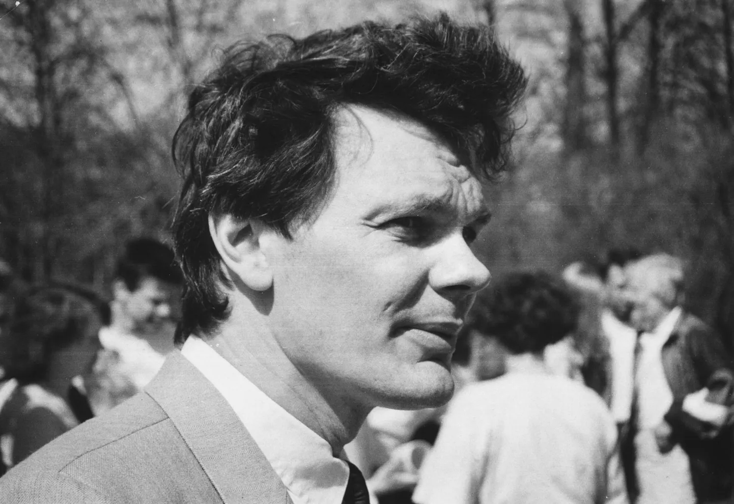 Kunstiajaloolane Rait Toompere 1980. aastate lõpus või 1990. aastate alguses.