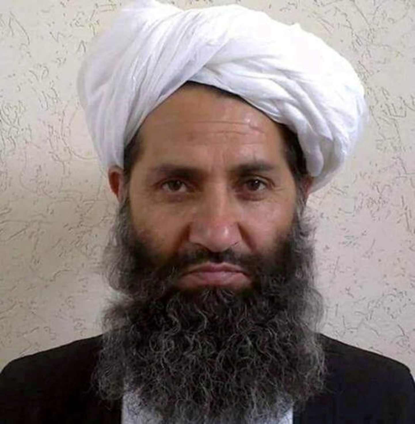 Talibani kõrgeim juht Haibatullah Akhundzada. Foto avaldati 2016. aastal Talibani Twitteri-lehel.