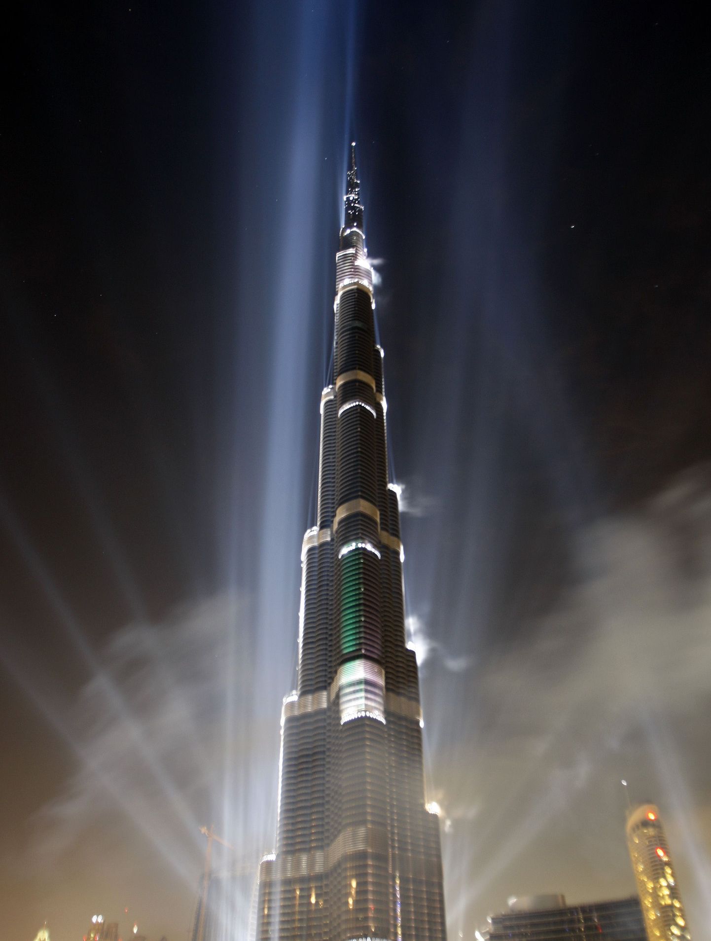 Maailma kõrgeim ehitis Burj Khalifa