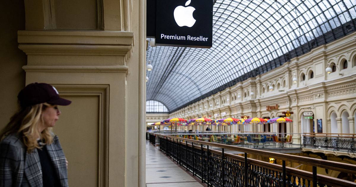 Apple maksab Venemaale enam 12,5 miljoni euro väärtuses trahvi Apple maksab Venemaale enam 12,5 miljoni euro väärtuses trahvi