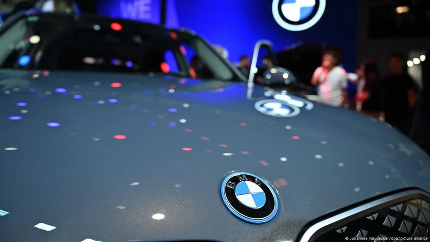 В Россию в обход санкций поставляли автомобили BMW