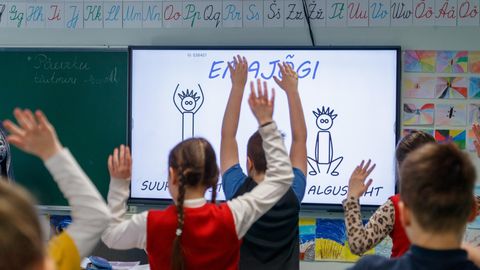Победа эстонского языка в школах зависит от воли политиков