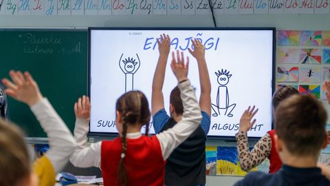 Eesti keele võit koolis sõltub poliitikute tahtest