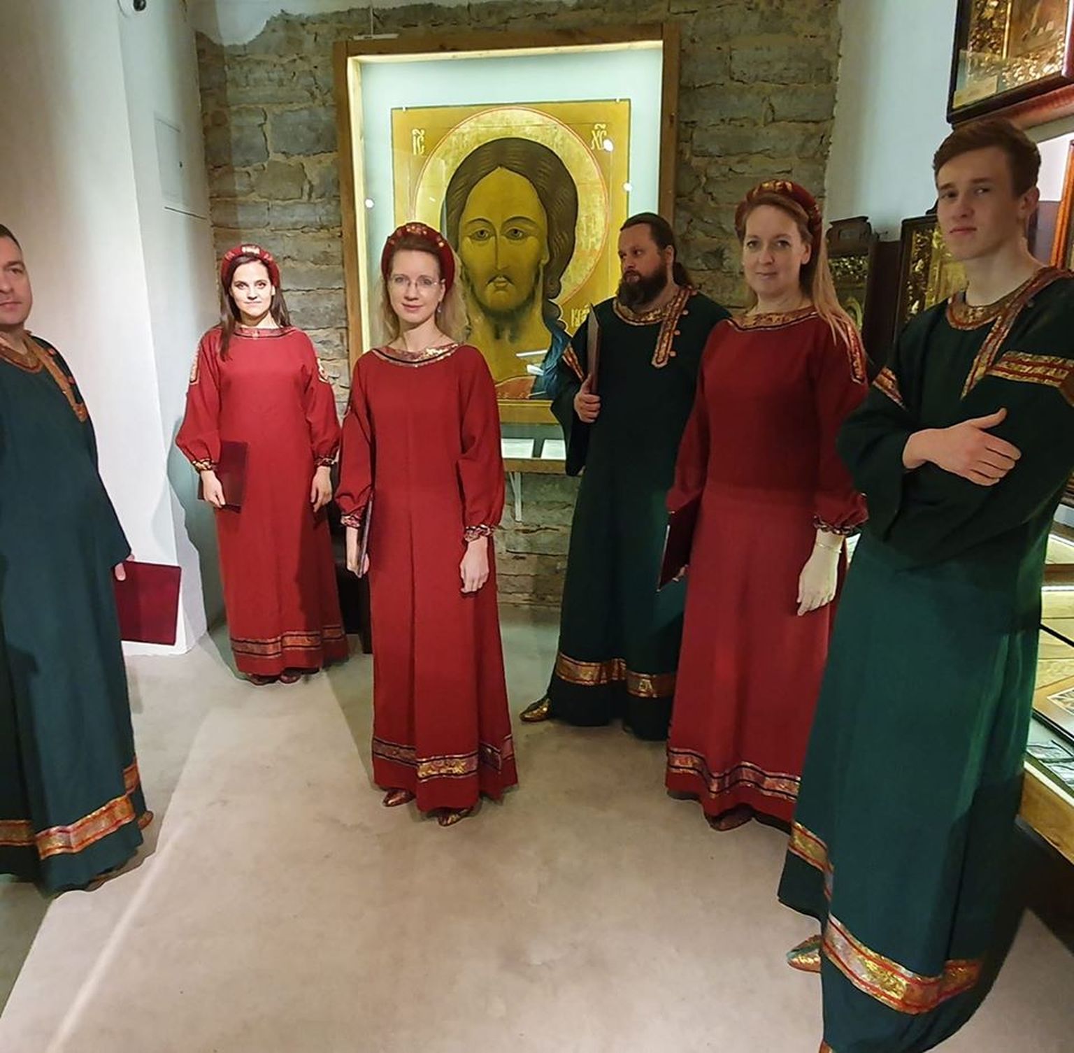 Хоровой ансамбль Orthodox Singers