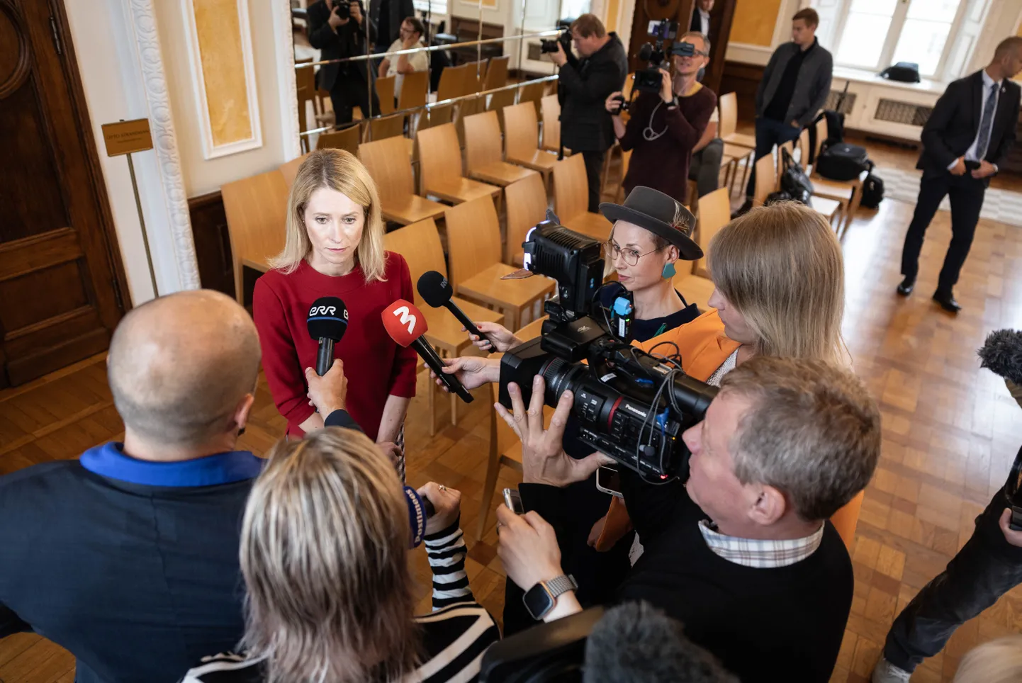 Kaja Kallas esmaspäeval riigikogus
