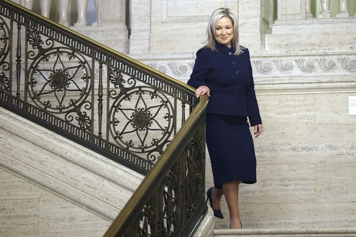 Põhja-Iiri valitsusjuht Michelle O'Neill.