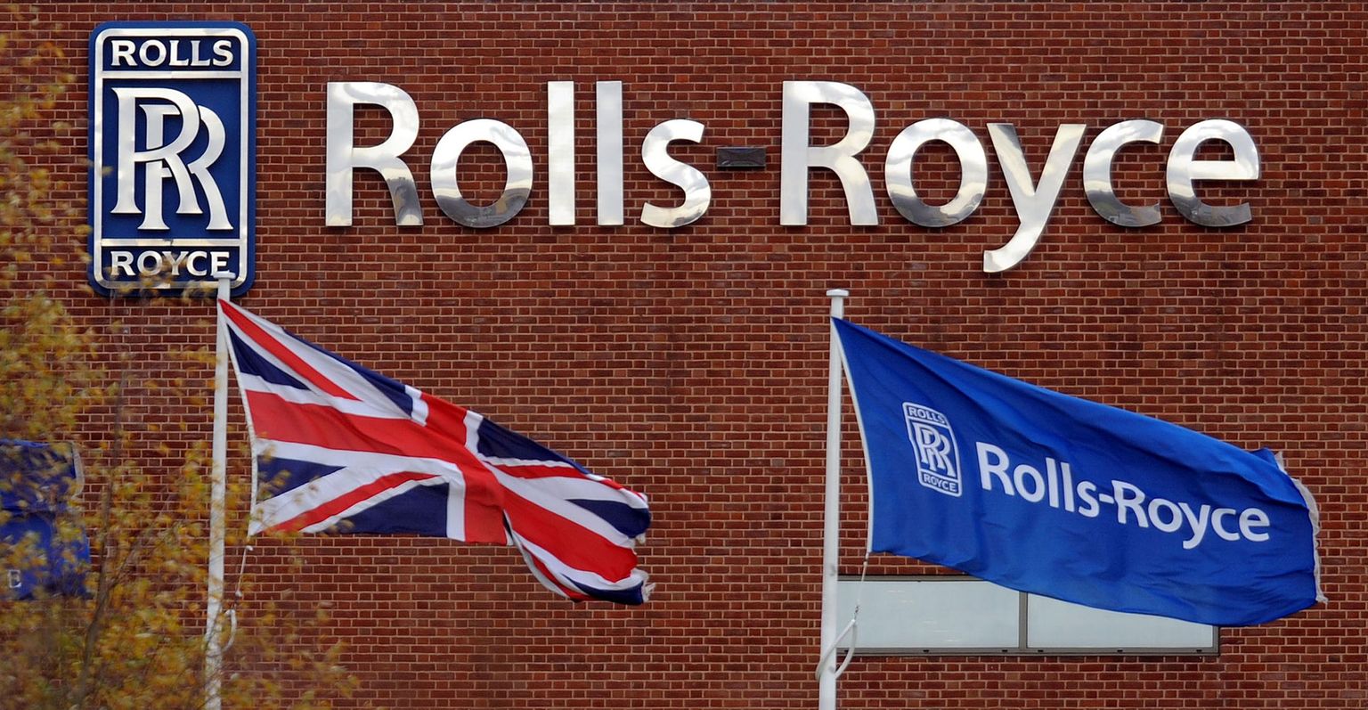 Rolls-Royce tehas Inglismaal.