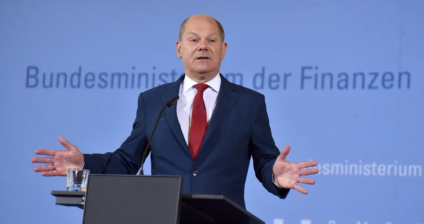 Olaf Scholz