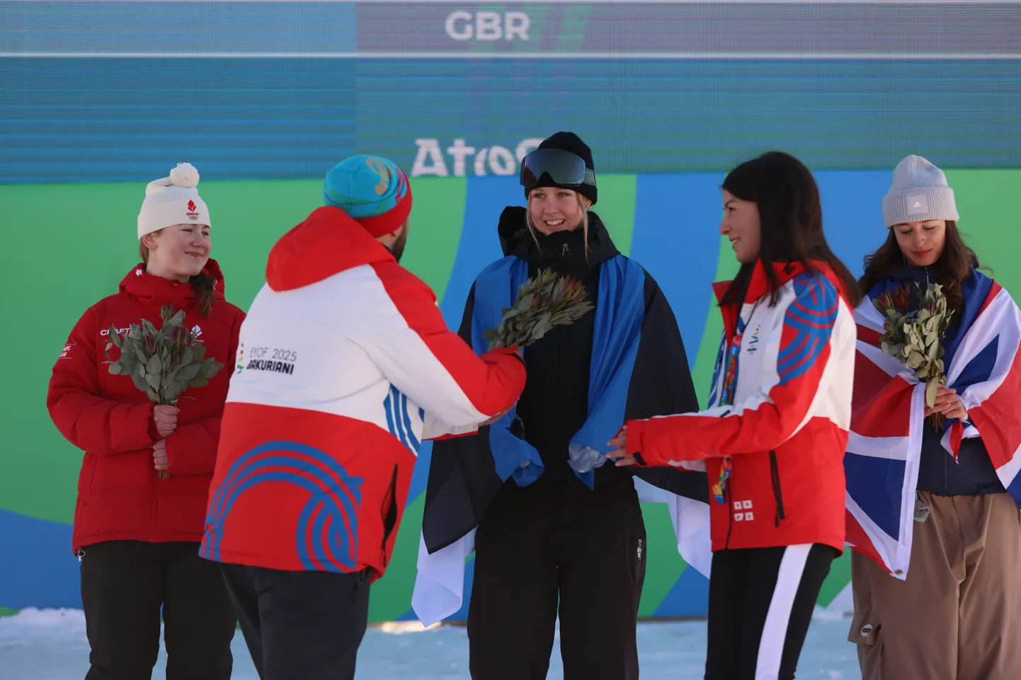 Freestyle-suusataja Simona Revjagin võitis Euroopa noorte olümpiafestivalil pargisõidus kuldmedali.
