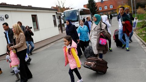 Вновь приехавшая в Эстонию семья беженцев вернется на свое прежнее место жительства