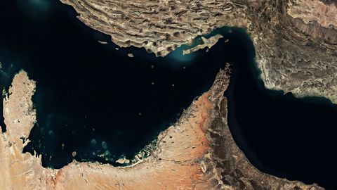 Irāna atsāks Hormuza šauruma 