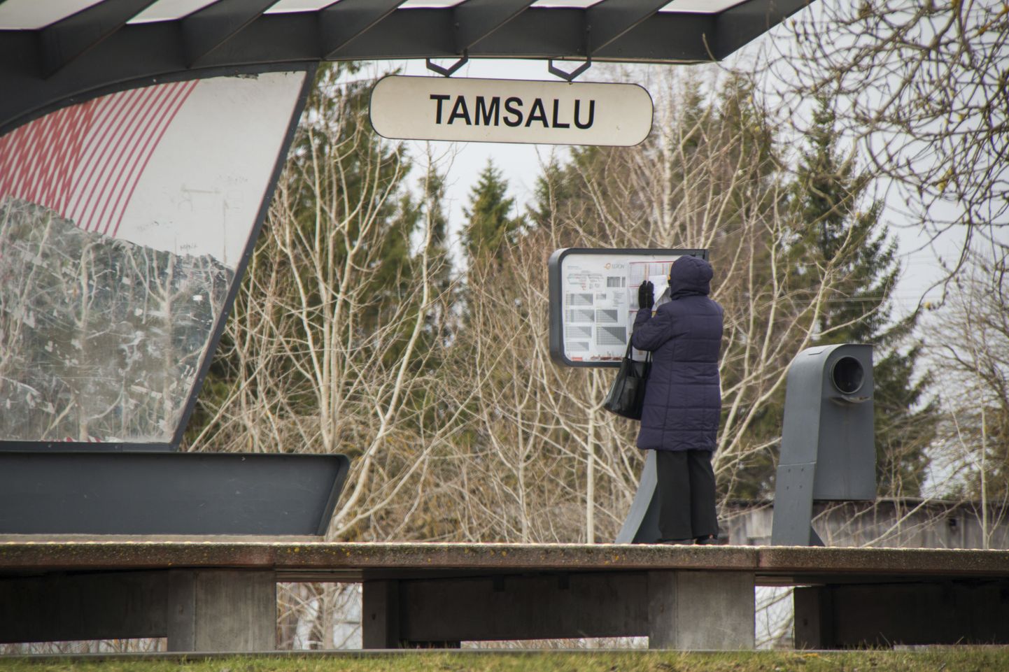 Eesti Raudtee lõpetas tööd Tapa–Tartu liinil.
