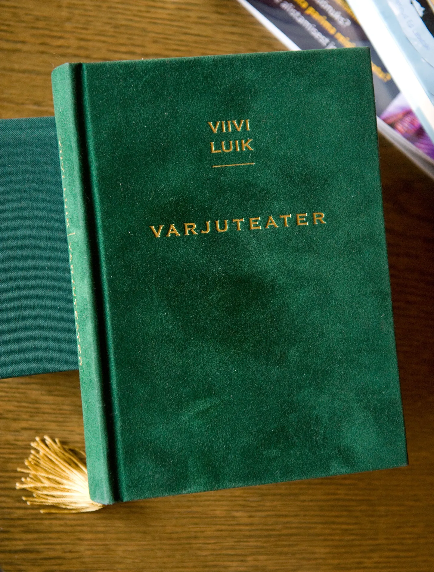 Viivi Luik «Varjuteater»