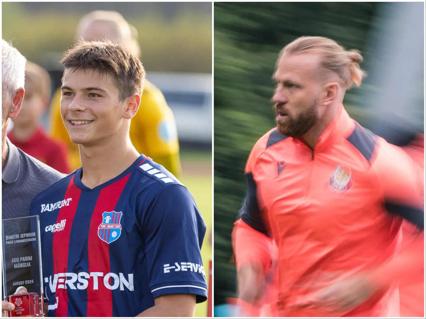 Dimitri Jepihhin (vasakul) ja Henri Anier lõid nädalavahetusel värava, viimane lausa kaks.