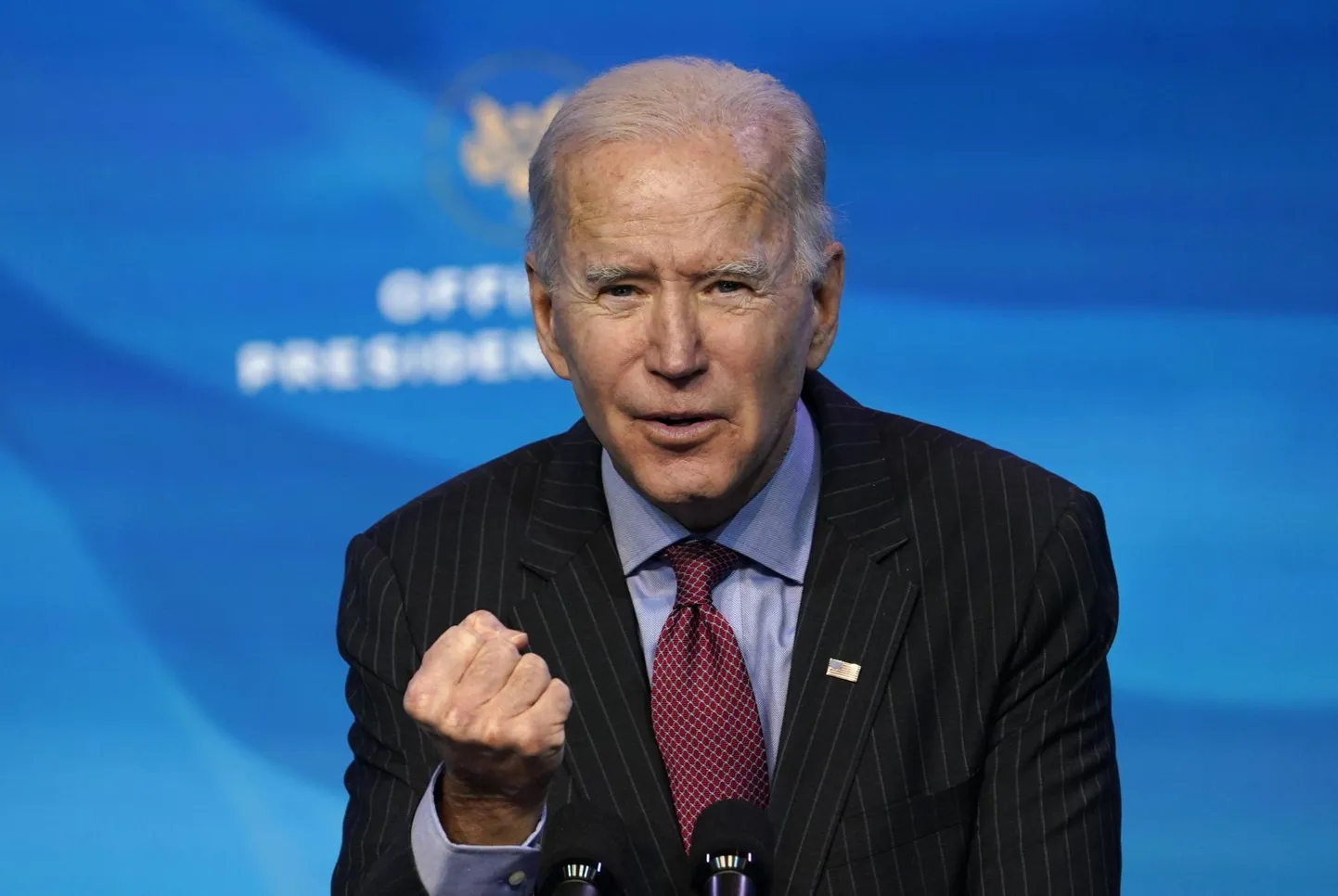 Joe Biden.
