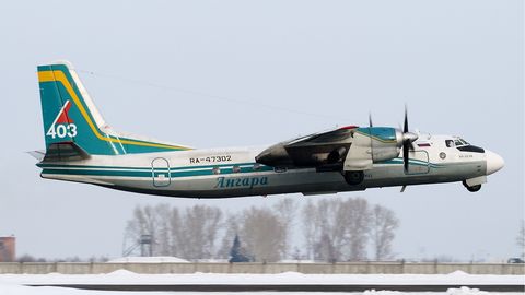 Rusija: V prometni nesreči zmanjkalo stika z letalom An-24