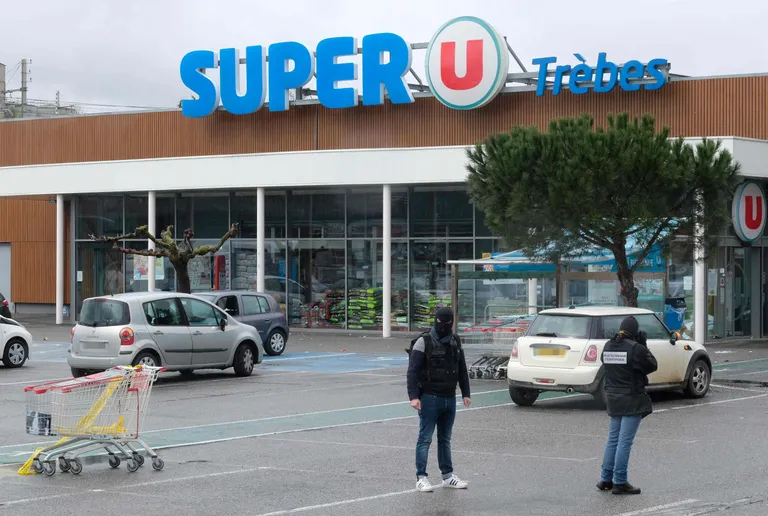Super U pood Trébes'i linnas.