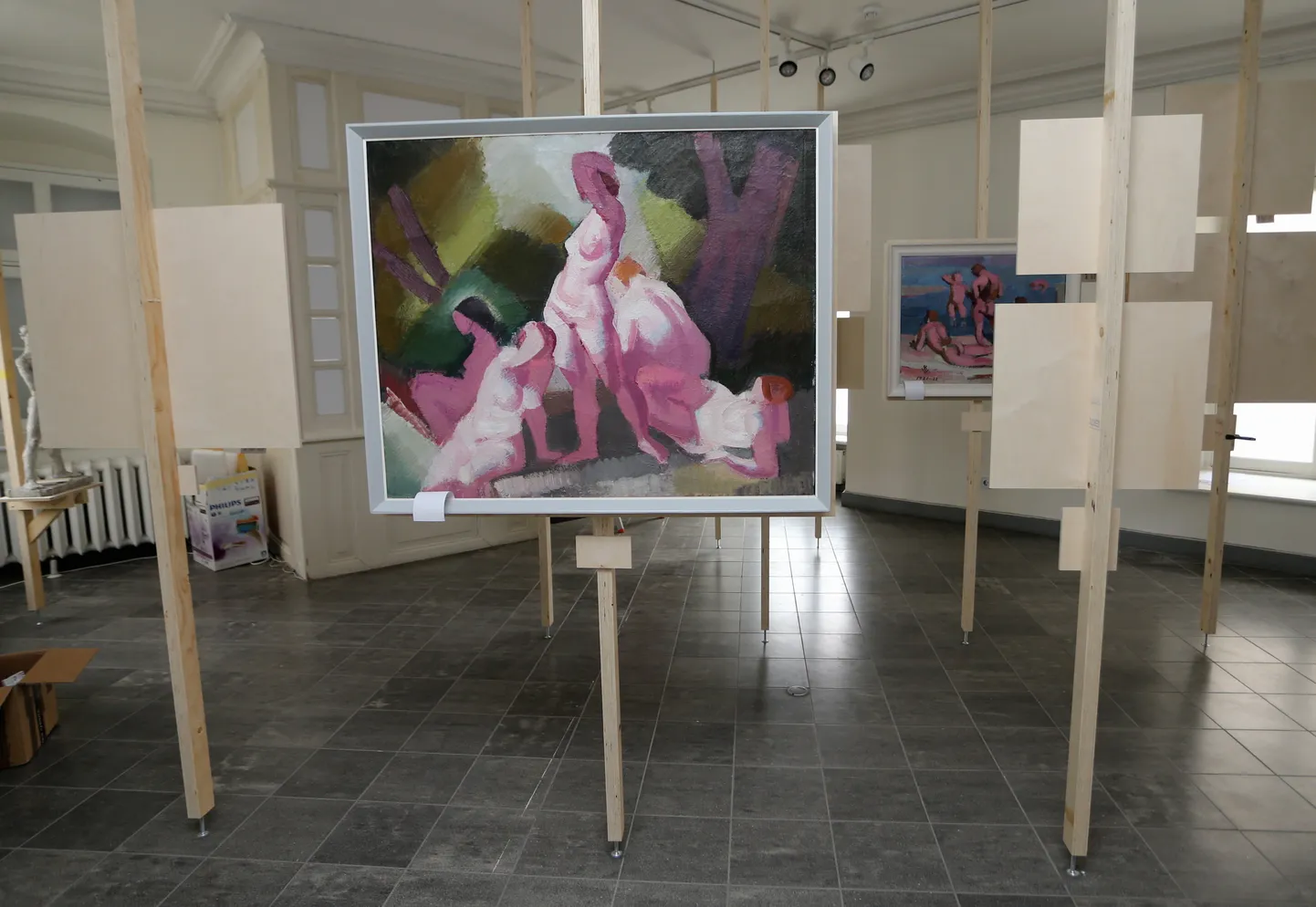 Pallaslased Tartu kunstimuuseumis.