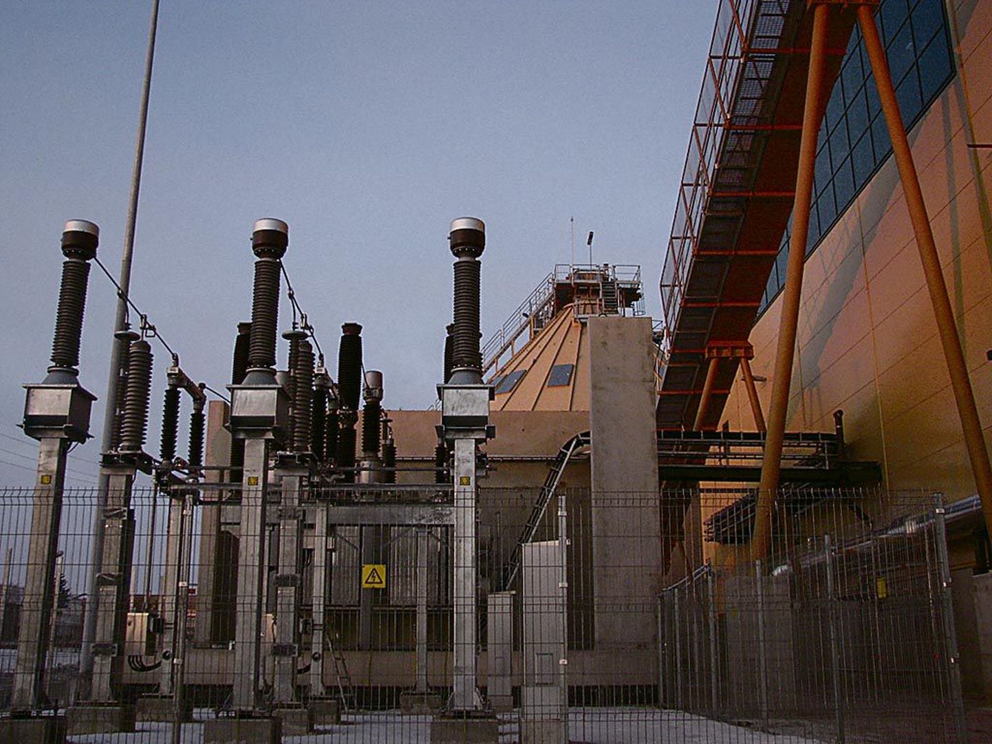 Fortumi Tartu koostootmisjaam annab 50 megavatti soojus- ja 25 megavatti elektrienergiat.