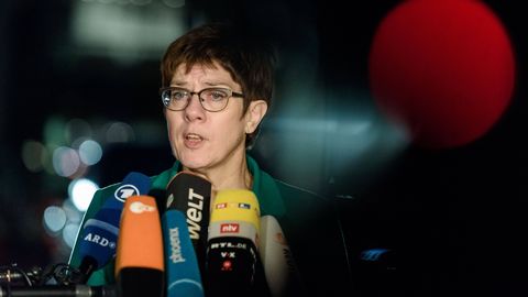 Saksa minister kinnitas USA sõjaähvardust