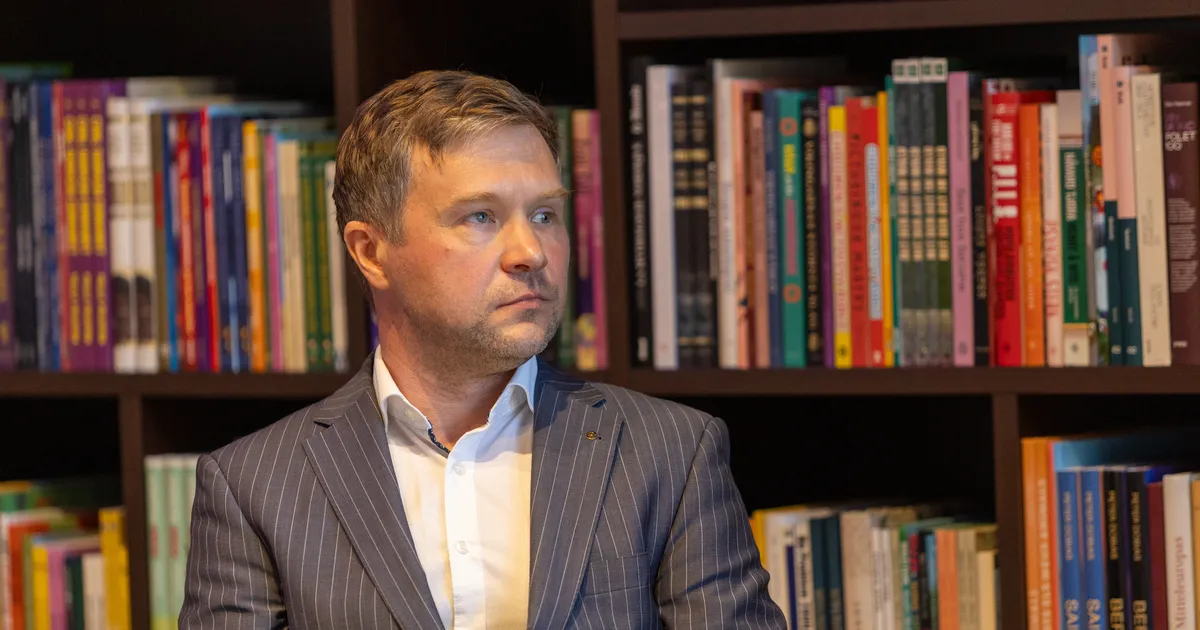 Kirjanik Lauri Räpp kaotas mõneks ajaks nägemise: ei mõelnud kunagi, et ...