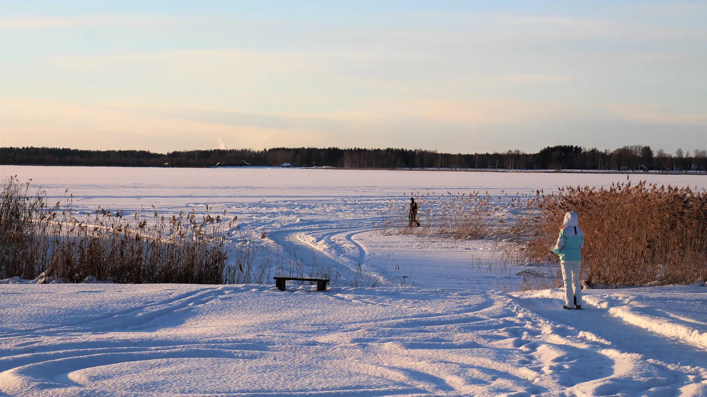 Tamula järv.