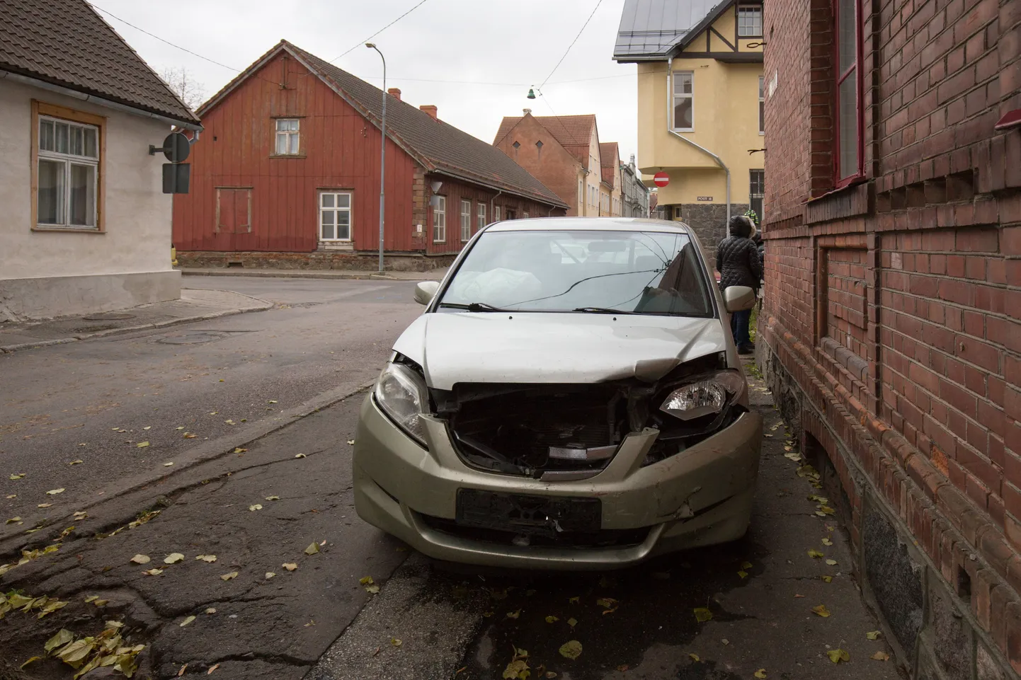 Liiklusõnnetus ei hüüa tulles.