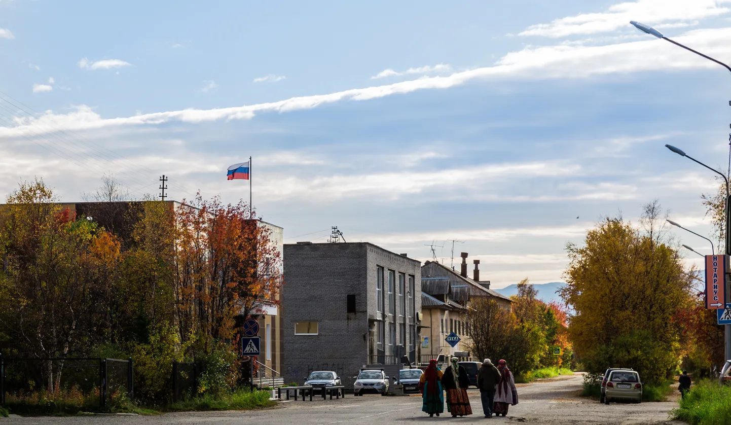 Venemaa saami pealinnana tuntud Lovozero elanikkond on kahanenud viimaste aastakümnetega alla paari tuhande inimese.