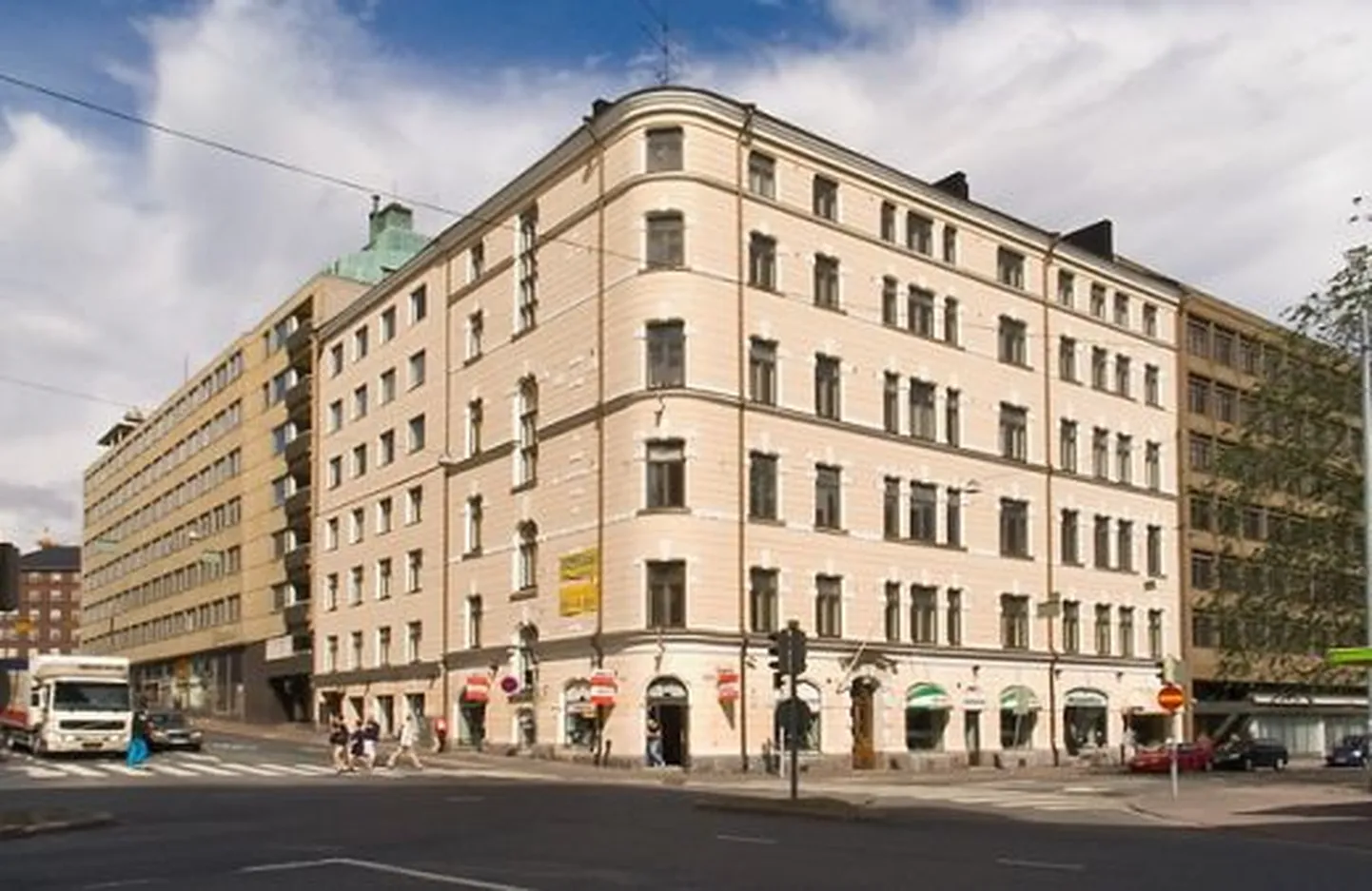 Maja aadressil Malmirinne 1/Lapinlahdenkatu 3