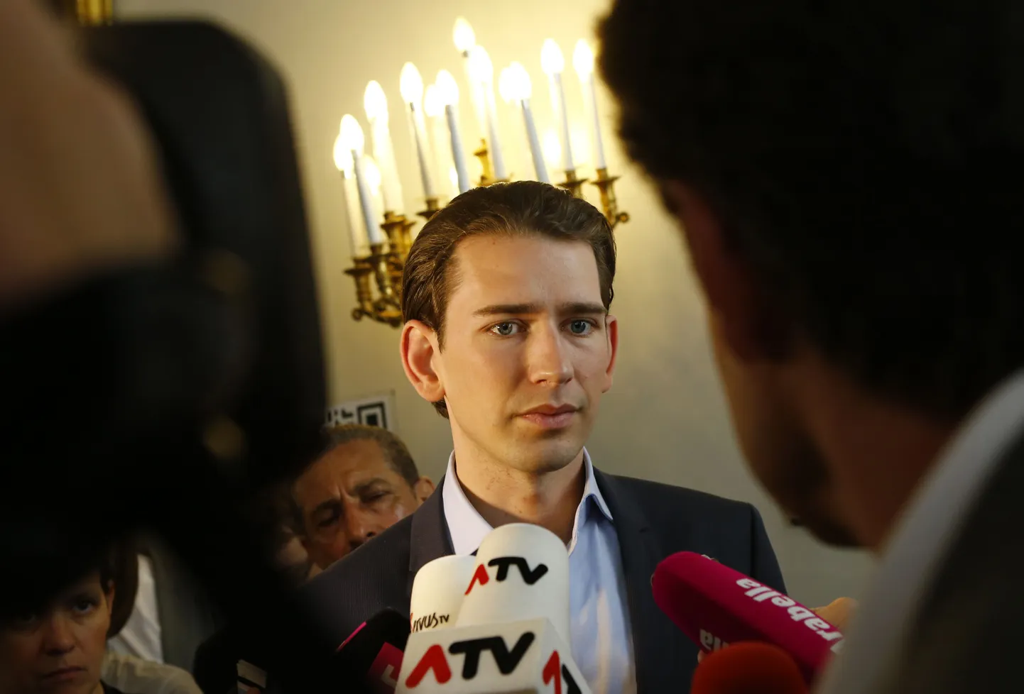 Austria välisminister Sebastian Kurz oli kolleegidega Türgi osas samal meelel.
