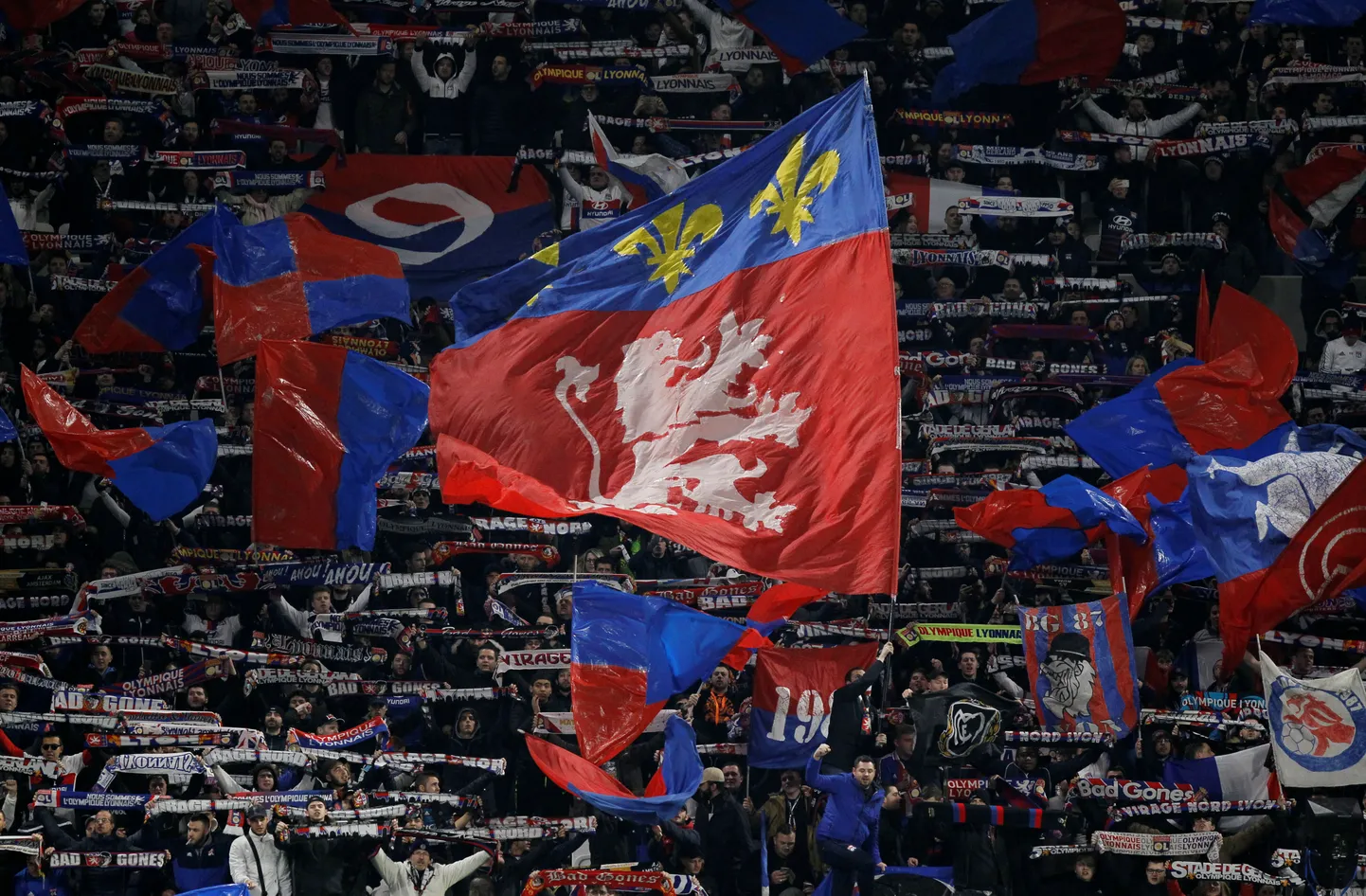 Lyon'i vutifännid.