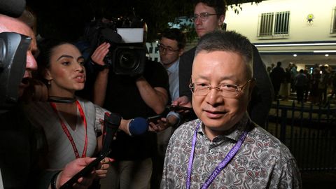 Hiina hoiatas Taiwani Vaikse ookeani saarte foorumil osalemise eest